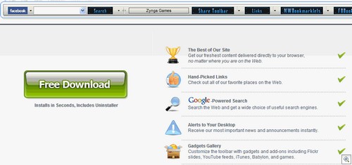 toolbar install page