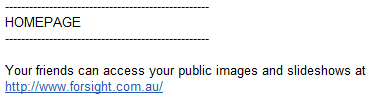 spam mail