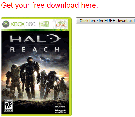 Halo scams