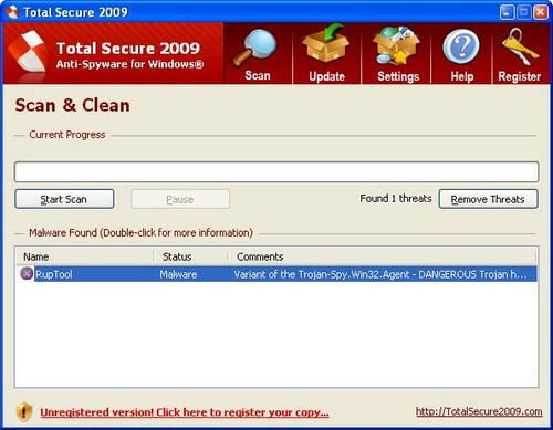 Totalsecure2009